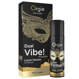 Orgie - Dual Vibe! Piña Colada Gel Íntimo Besable Efecto Vibrante 15 Ml