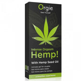 Orgie - Hemp! Intense Orgasm Gel Íntimo Multisensación Con Aceite De Cáñamo 15 Ml