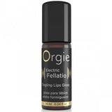 Orgie - Electric Fellatio Gloss Labial Besable Efecto Vibrante 10 Ml