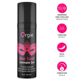 Orgie - She Spot Gel Íntimo Estimulante Punto G 15 Ml
