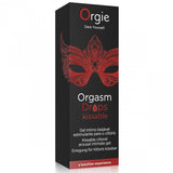 Orgie - Orgasm Drops Kissable Gotas Estimulantes Besables Para Clítoris 30 Ml