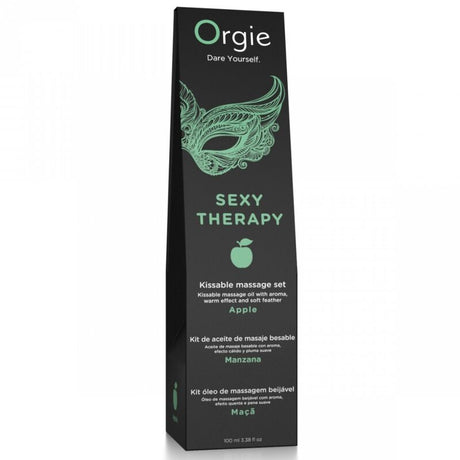 Orgie - Set De Masaje Besable Manzana 100 Ml