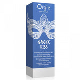 Orgie - Greek Kiss Gel Estimulante Para Anilingus Sabor Menta 50 Ml