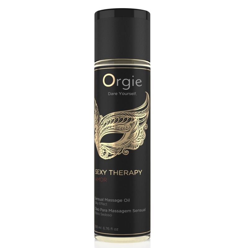 Orgie - Sexy Therapy The Secret Aceite De Masaje 200 Ml