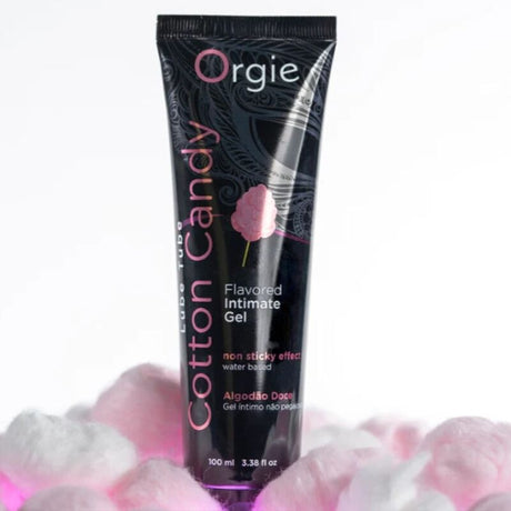 Orgie - Lubricante Gel Íntimo Besable Base Agua Algodón De Azúcar 100 Ml