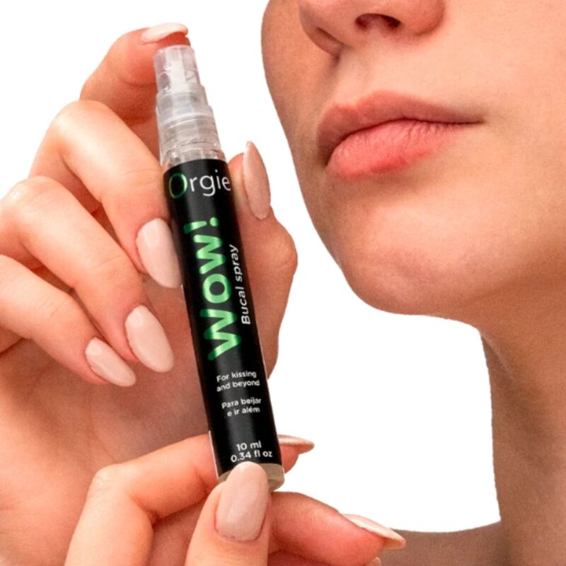 Orgie - Wow! Spray Bucal Besable Mentol Y Eucalipto 10 Ml
