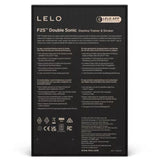 Lelo - F2s Double Sonic Masturbador Masculino Con Doble Estimulación Sónica Verde Azulado