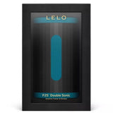 Lelo - F2s Double Sonic Masturbador Masculino Con Doble Estimulación Sónica Verde Azulado