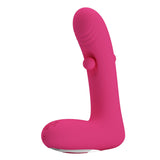 Pretty Love - Duden Vibrador De Silicona Recargable 12 Modos De Vibración Y 3 Modos De Balanceo Rosa