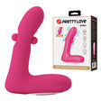 Pretty Love - Duden Vibrador De Silicona Recargable 12 Modos De Vibración Y 3 Modos De Balanceo Rosa