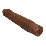Pretty Love - Kessler Dildo Vibrador Realista 10 Modos De Vibración Y 10 De Empuje 22 Cm Marrón
