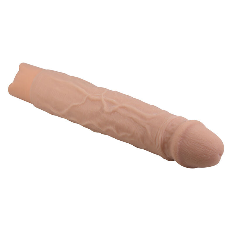 Pretty Love - Kessler Dildo Vibrador Realista 10 Modos De Vibración Y 10 De Empuje 22 Cm Natural