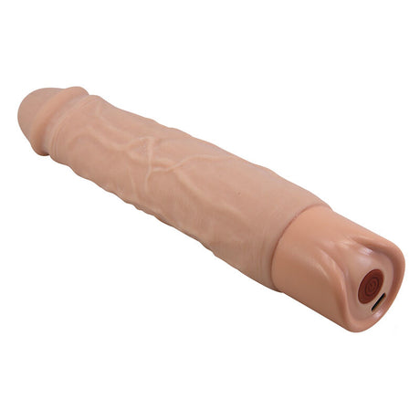Pretty Love - Kessler Dildo Vibrador Realista 10 Modos De Vibración Y 10 De Empuje 22 Cm Natural