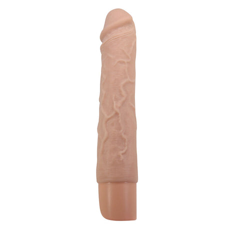 Pretty Love - Kessler Dildo Vibrador Realista 10 Modos De Vibración Y 10 De Empuje 22 Cm Natural