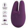 Romance - Bunny Estimulador Externo 7 Modos De Vibración