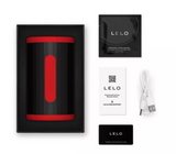Lelo - F2s Double Sonic Masturbador Masculino Con Doble Estimulación Sónica Rojo