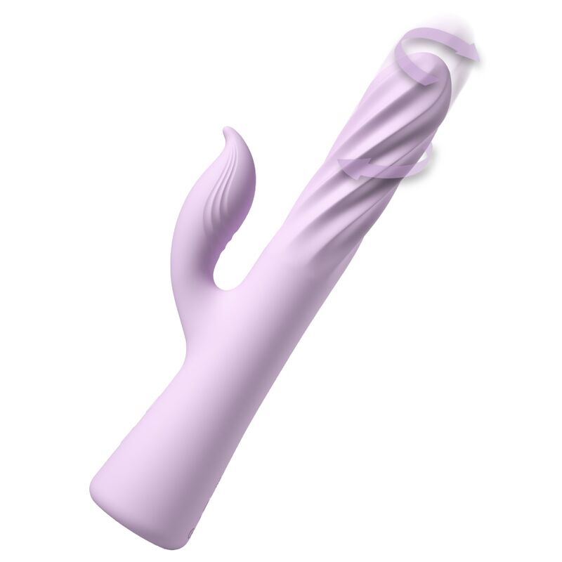 Fantasy For Her - Fantasy Twist Vibrador Twistmotion Con Rotación Y Empuje Morado