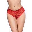 Chilirose - Cr 4901 Panties Rojo S