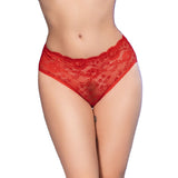 Chilirose - Cr 4901 Panties Rojo S