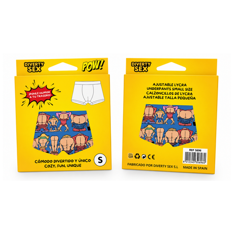 Diablo Picante - Calzoncillo Culo Talla Pequeña