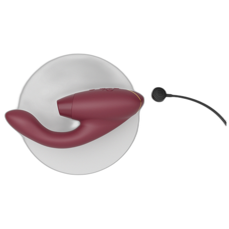 Womanizer - Duo 2 Estimulador Burdeos