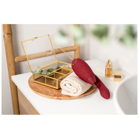 Womanizer - Duo 2 Estimulador Burdeos