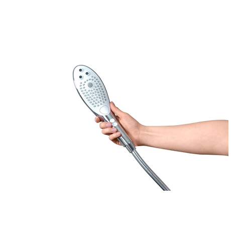 Womanizer - Wave Cabezal De Ducha Estimulador De Clitorís Plateado