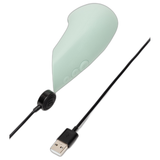 Womanizer - Vibe Vibrador Lay-on Silencioso Verde Claro