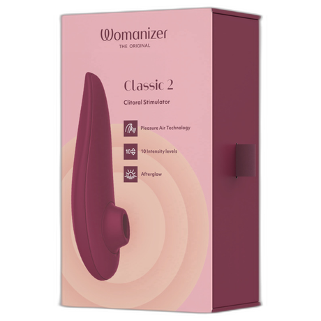 Womanizer - Classic 2 Estimulador De Clítoris Burdeos