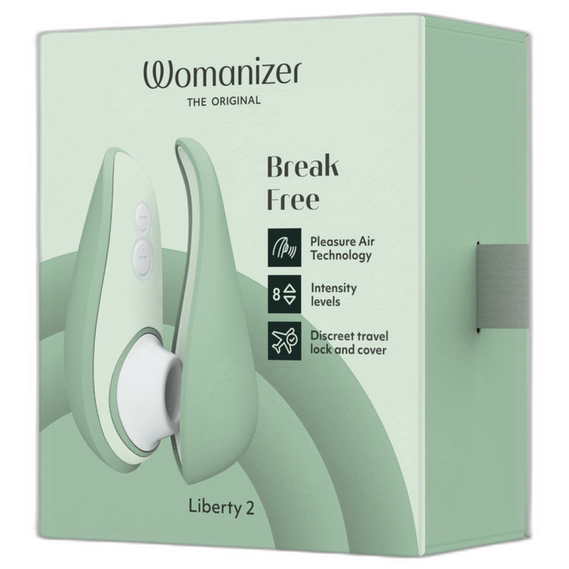 Womanizer - Liberty 2 Estimulador & Succionador Clítoris Verde Claro