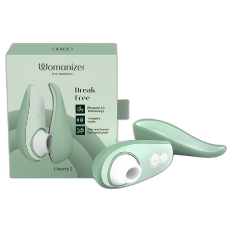 Womanizer - Liberty 2 Estimulador & Succionador Clítoris Verde Claro