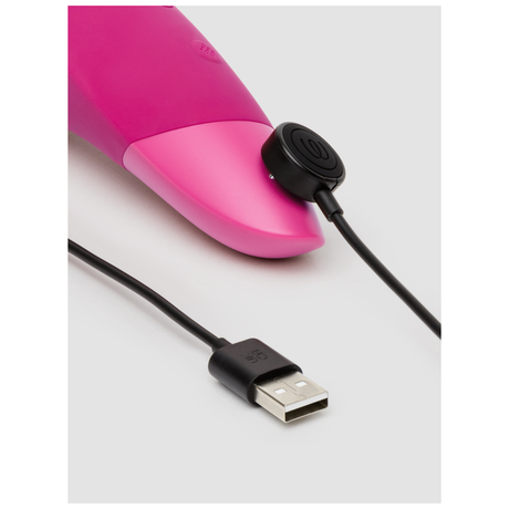 Womanizer - Enhance Estimulador De Clitorís Rosa Vibrante