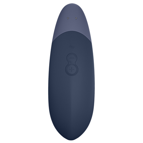 Womanizer - Vibe Vibrador Lay-on Silencioso Azul Oscuro