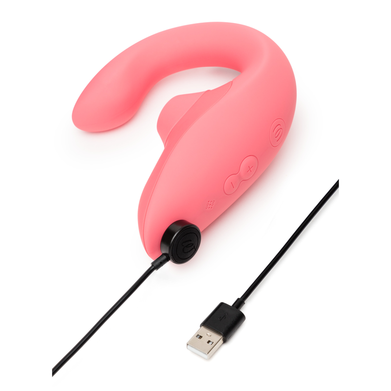 Womanizer - Blend Estimulador Vibrador Rabbit Rosa