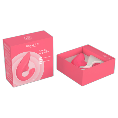 Womanizer - Blend Estimulador Vibrador Rabbit Rosa
