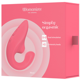 Womanizer - Blend Estimulador Vibrador Rabbit Rosa