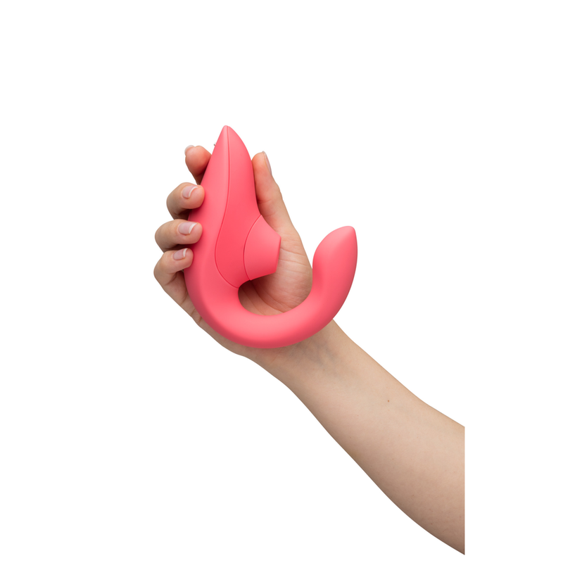 Womanizer - Blend Estimulador Vibrador Rabbit Rosa