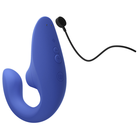 Womanizer - Blend Estimulador Vibrador Rabbit Azul