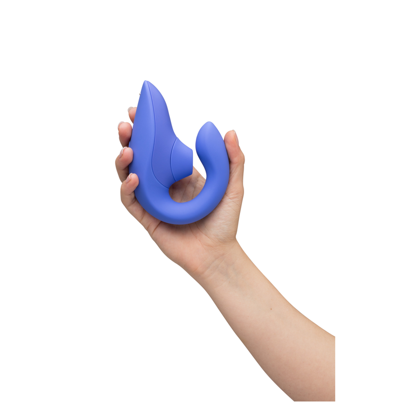 Womanizer - Blend Estimulador Vibrador Rabbit Azul