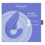 Womanizer - Blend Estimulador Vibrador Rabbit Azul
