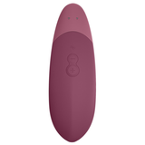 Womanizer - Vibe Vibrador Lay-on Silencioso Rosa Oscuro