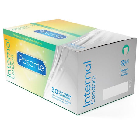 Pasante - Internal Preservativos Femeninos Caja 30 Unidades