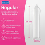 Pasante - Condom Gama Regular 12 Unidades