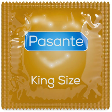 Pasante - Preservativos King Ms Largos Y Anchos 12 Unidades
