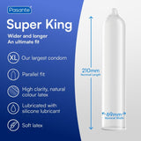 Pasante - Preservativo Tamaño Super King Bolsa 144 Unidades