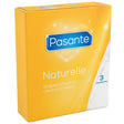 Pasante - Preservatvos Gama Naturelle 3 Unidades