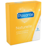 Pasante - Preservatvos Gama Naturelle 3 Unidades