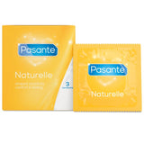 Pasante - Preservatvos Gama Naturelle 3 Unidades
