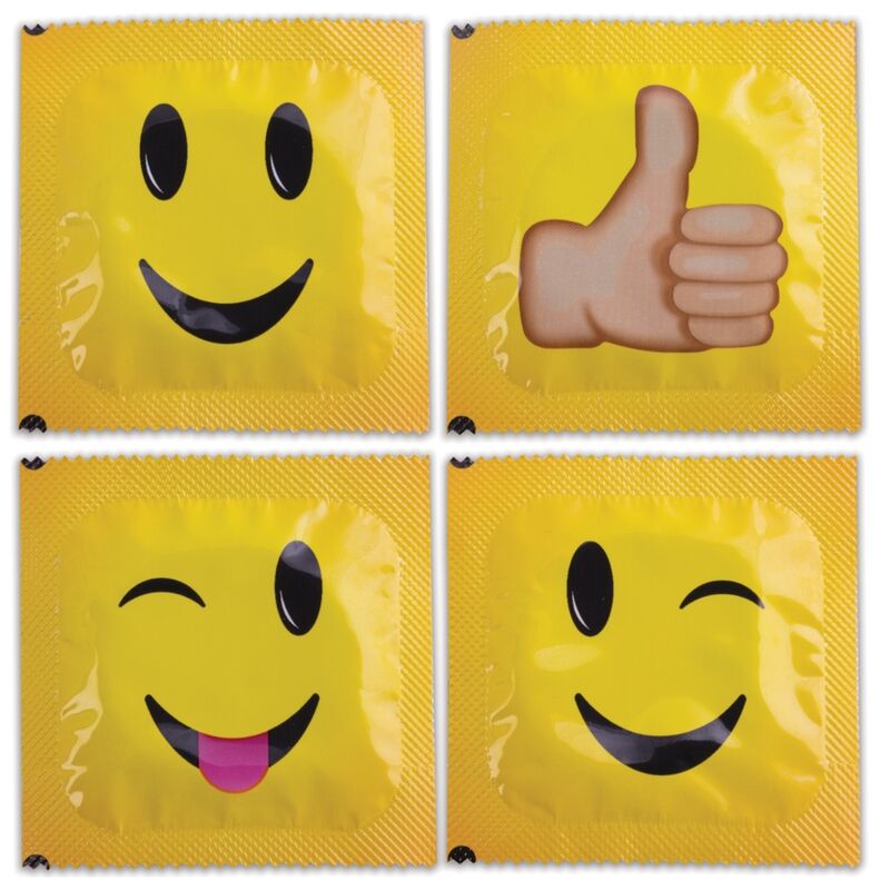 Pasante - Preservativos Smiley Bolsa 144 Unidades