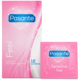 Pasante - Preservativos Sensitive Ultrafino 12 Unidades